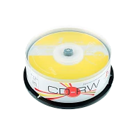 Диск CD-RW SmartTrack CB-25 700MB 4-12x 25шт. cake box (25/250)