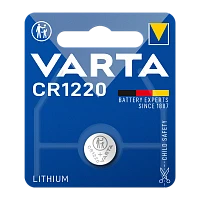 Батарейка Varta ELECTRONICS CR1220 BL1 Lithium 3V (6220) (1/10/100)