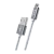 Кабель HOCO X2 USB (m)-microUSB (m) 1.0м 2.1A нейлон серый (1/30/300)