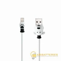 USB кабель REMAX Fortune (IPhone5/6/7/SE) RC-106i Белый