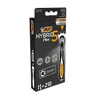 Бритва BIC "Flex 5 Hybrid" 5 лезвий 2 кассеты (1/10)