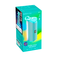Портативная колонка Borofone BR5 bluetooth 5.0 microSD зеленый (1/40)