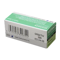 Батарейка SEIZAIKEN 399 (SR927W) Silver Oxide 1.55V (1/10/100/1000)