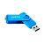 Флеш-накопитель Smartbuy Twist 4GB USB2.0 пластик синий