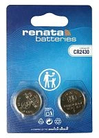 Батарейка Renata CR2430 BL2 Lithium 3V