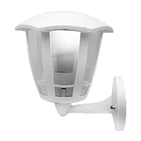 Светильник садово-парковый Camelion PP5101 «Дели 1» 60W 230V E27 IP44 настенный белый (1/8)