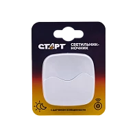 Ночник Старт "Квадрат 2" NL 1LED белый