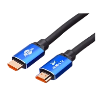 Кабель Atcom HDMI (m)-HDMI (m) 2м силикон ver.2.1 8K черный в пакете (1/75)