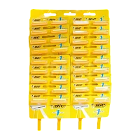 Бритва одноразовая BIC "БИК 1 Sensitive" 1 лезвие 36шт. на карте (36/144)