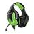Наушники полноразмерные Smartbuy Rush BATTLE STATION с микр. игровые черный зеленый (1/20)