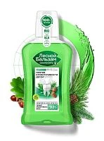 Ополаскиватель Лесной Бальзам От кровоточивости десен (с корой дуба и экст. пихты) 250мл (1/12)