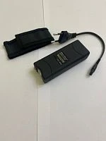 Фонарь шокер Без бренда 801 COB от аккумулятора черный