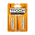 Батарейка Трофи Super R20 D BL2 Heavy Duty 1.5V (2/12/96/4992)