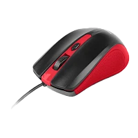 Мышь проводная Smartbuy 352 ONE классическая USB красный черный (1/100)