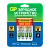 З/У для аккумуляторов GP AA/AAA 4 слота +4AAA 750mAh (1/12)