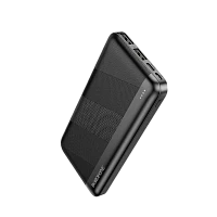 Внешний аккумулятор Borofone BJ27 10000mAh 2USB/Type-C черный (1/66)