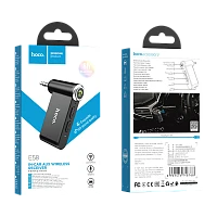 Ресивер автомобильный HOCO E58 черный (1/16/160)