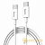 Кабель HOCO X23 USB (m)-Type-C (m) 1.0м 3.0A TPE белый (1/46/276)