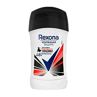 Дезодорант женский Rexona Невидимый для черного/белого стик 45г антибакт. (1/6)