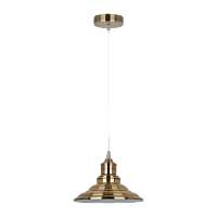 Светильник потолочный Camelion PL-600 LOFT 40W 230V E27 IP20 подвес медь (1/10)