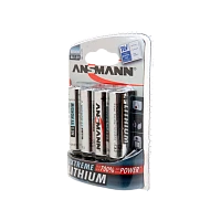 Батарейка Ansmann EXTREME FR6 AA BL4 Lithium 1.5V