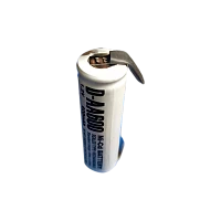 Аккумулятор ET D-AA600-T с выводами (1/50/600)