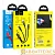 Кабель HOCO X14 USB (m)-2хType-C/Lightning/microUSB (m) 1.0м 2.0A нейлон черный (1/20/200)
