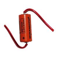 Батарейка Minamoto 14335 2/3AA Shrink 1 Li-SOCl2 3.6V 1650mAh с выводами (1/100)