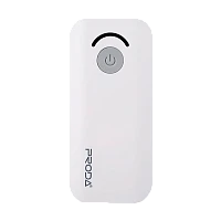 Внешний аккумулятор Proda PPL-8 JANE 6000mAh 1.5A 1USB фонарик белый