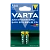 Аккумулятор предзаряженный RTU Varta HR03 AAA BL2 NI-MH 800mAh (2/20/100)