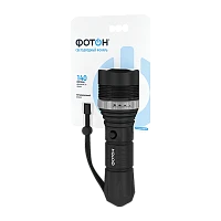 Фонарь универсальный Фотон MR-4500 3W от батареек черный (1/10/40)