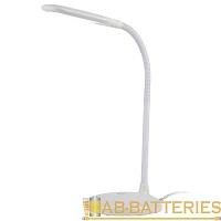 Светильник настольный ЭРА NLED-477 8W 220V на основании белый (1/20/120)