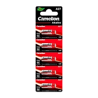 Батарейка Camelion LR27/A27/MN27 BL5 Alkaline 12V 0%Hg (5/50/1800)
