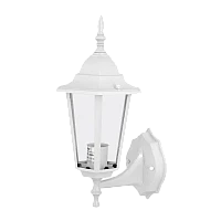 Светильник садово-парковый Camelion 4101 60W 230V E27 IP43 настенный белый (1/10)