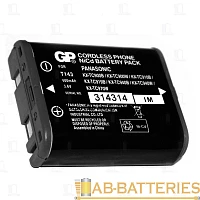 Аккумулятор для радиотелефонов GP T143LG BL1 NI-CD 600mAh (1/10/80)