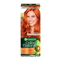 Краска для волос GARNIER Color Naturals 110мл 7.40 Пленит.-медный (1/12) 