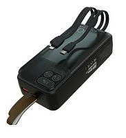 Внешний аккумулятор MORE CHOICE PB55-30 30000mAh 3.0A 22.5W 1USB+1Type-C+1microUSB черный