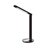 Светильник настольный Ultraflash UF-810 11W 230V на основании 3 цв. черный