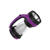 Фонарь туристический Космос 2008M 3W 1+24LED от аккумулятора фиолетовый (1/20)