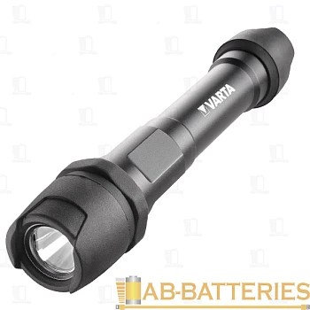 Фонарь туристический Varta Indestructible 3W 1LED от батареек IPX4 +3C(LR14) черный