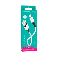 Кабель Borofone BX79 USB (m)-Type-C (m) 1м 2.4A силикон белый (1/360)