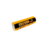 Аккумулятор ET ICR17500B 17.0*50.0, 1200mAh, Li-ion (1/180)