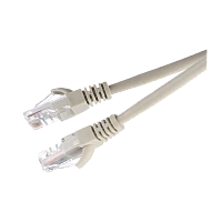 Патч-корд GoPower RJ-45 (m)-RJ-45 (m) 2м кат.5е ПВХ 26AWG CCA Premium Zip-Lock c подвесом (1/125)