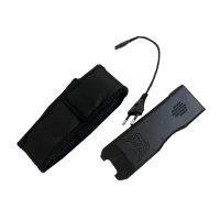 Фонарь шокер Без бренда 704 от сети черный