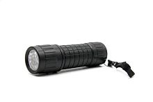 Фонарь универсальный Без бренда 509 от батареек черный