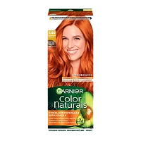 Краска для волос GARNIER Color Naturals 110мл 7.40 Пленит.-медный (1/12)