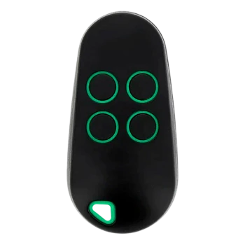 Пульт Д/У CAME TOPD4REN 4 кн. для ворот, шлагбаумов черный