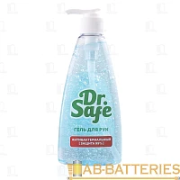 Гель для рук Dr.Safe антибакт. 250мл (1/21)