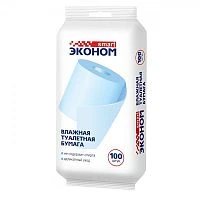 Влажная туалетная бумага SMART Эконом №100 (1/20)