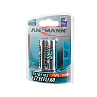 Батарейка Ansmann EXTREME FR6 AA BL2 Lithium 1.5V